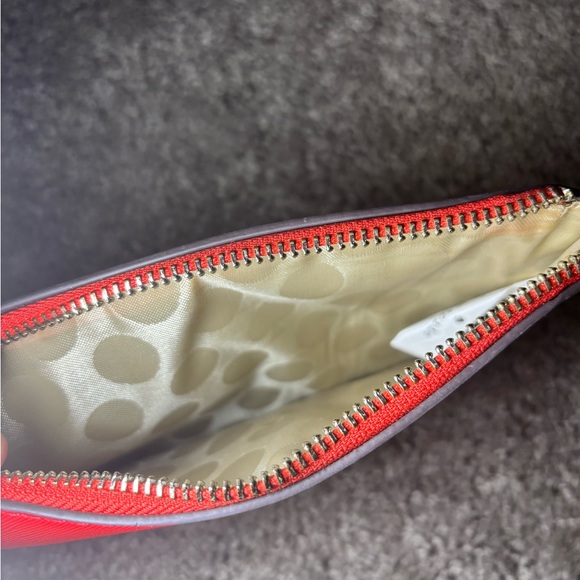 Kate Spade Vibrant Red Clutch - Picture 3 of 3